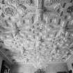 Interior.
View of drawing room ceiling.