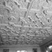 Interior.
View of dining room ceiling.