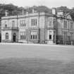 General view of Dougalston House, Milngavie, showing South West elevation.