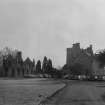 View of Torrance House, East Kilbride, from North West.