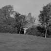 General view of dovecot at Torrance House, East Kilbride.