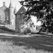 View of South Garden House, Meldrum House, from S.