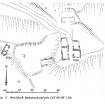 Plan of Brockloch farmstead and pele (RCAHMS 1994, fig. 11)