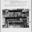 Notes and photographs relating to gravestones in Greyfriars Burial Ground, Edinburgh, Midlothian.
