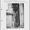 Notes and photographs relating to gravestones in Greyfriars Burial Ground, Edinburgh, Midlothian.
