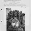 Photographs and research notes relating to graveyard monuments in Muiravonside Churchyard, Stirlingshire. 
