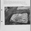 Photographs and research notes relating to graveyard monuments in St Ninians Churchyard, Stirlingshire. 
