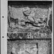 Photographs and research notes relating to graveyard monuments in Culter Churchyard, Lanarkshire. 
