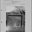 Photographs and research notes relating to graveyard monuments in Quothquan Churchyard, Lanarkshire. 
