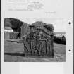 Photographs and research notes relating to graveyard monuments in Kilmun Churchyard, Argyllshire and Bute. 
