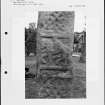 Photographs and research notes relating to graveyard monuments in Rothesay Churchyard, Argyllshire and Bute. 
