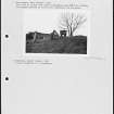 Photographs and research notes relating to graveyard monuments in Girthon Churchyard, Kirkcudbrightshire. 									