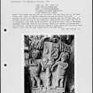 Photographs and research notes relating to graveyard monuments in Kells Churchyard, Kirkcudbrightshire. 
									