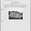 Photographs and research notes relating to graveyard monuments in Kells Churchyard, Kirkcudbrightshire. 
									