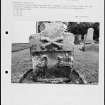 Photographs and research notes relating to graveyard monuments in Yester Churchyard, East Lothian. 
