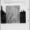 Photographs and research notes relating to graveyard monuments in Inveresk Churchyard, East Lothian. 
