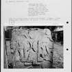 Photographs and research notes relating to graveyard monuments in Alloway Churchyard, Ayrshire. 
