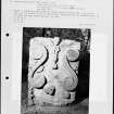 Photographs and research notes relating to graveyard monuments in Alloway Churchyard, Ayrshire. 
	