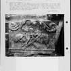 Photographs and research notes relating to graveyard monuments in Kilmaurs Churchyard, Ayrshire. 
