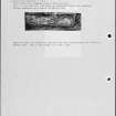 Photographs and research notes relating to graveyard monuments in Riccarton Churchyard, Ayrshire. 
