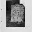 Photographs and research notes relating to graveyard monuments in Straiton Churchyard, Ayrshire. 
