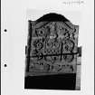 Photographs and research notes relating to graveyard monuments in Upper St Cyrus Churchyard, Kincardineshire.
