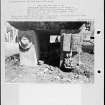 Photographs and research notes relating to graveyard monuments in Half Morton Churchyard, Dumfries.