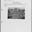 Photographs and research notes relating to graveyard monuments in Madderty Churchyard, Perthshire.
