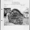 Photographs and research notes relating to graveyard monuments in Cambusmichael Old Churchyard, Perthshire.