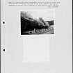 Photographs and research notes relating to graveyard monuments in Kemback Churchyard, Fife.  
