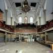 Edinburgh, South College Street, College Street United Presbyterian Church, interior.
General view of interior from South.