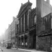 Edinburgh, South College Street, College Street United Presbyterian Church.
View from North West.