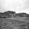 Burghead, BBC transmitting station. View from S showing SW elevation.