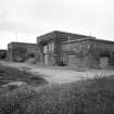 Burghead, BBC transmitting station. General view from E.