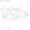 Peterkirk, Evie, Orkney, Contour survey pencil I Burrow