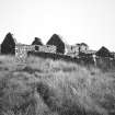 Baidenscallie, farmstead. View from west of ruinous croft 