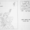Lairg Survey Locahon Map (Published Report p9, fig1) Ink 1  978