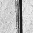 Photograph of bronze pin discovered at A'Cheardach Mhor in 1956. PSAS 93 (1959-60), 168.