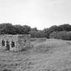 View from SE, also showing summer house (ND34SW 20.02)