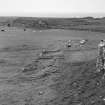 Sanday, Greod. View of township and cultivation remains from NE.