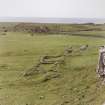 Sanday, Greod. View of township and cultivation remains from NE.