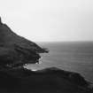 General view of Shellesder fort, taken from the ENE, with Bloodstone HIll in the background.