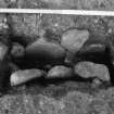 Balloan excavation archive
Area I: Trench II: Palisade slot of small building. From N.