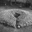 View of north-east cairn. Hi-Spy Photograph.