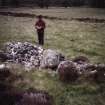 Allt Garbh: view of building 1f.