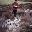 Allt Garbh: view of kiln 1h.