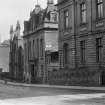 General view of Ward Chapel and YMCA, formerly Watt Institution, Constitution Road, Dundee.
