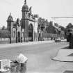 General view of Western Cemetery Gates, Dundee, from South West.