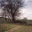 View of cairn from N