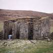 View of toilet block from NE